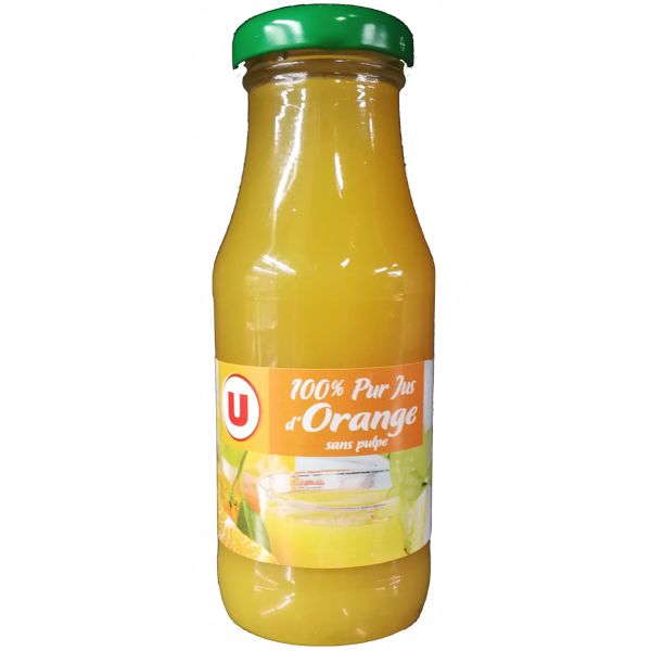 JUS D'ORANGE