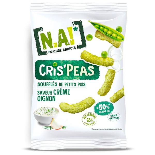 CRIS'PEAS CREME OIGNON