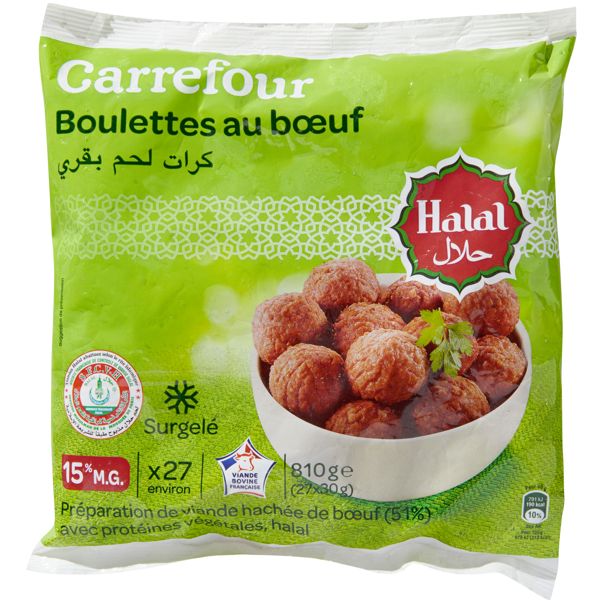 BOULETTES AU BOEUF