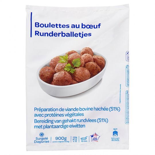 BOULETTES AU BOEUF