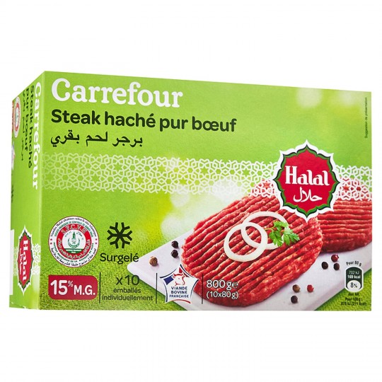 STEAK HACHÉ