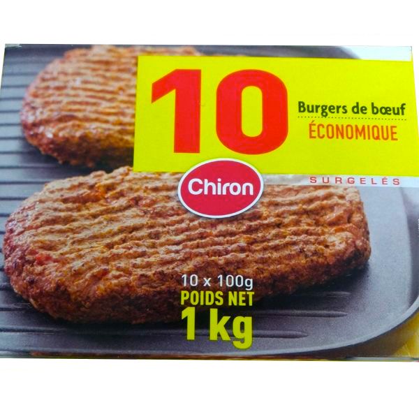 BURGER DE BOEUF