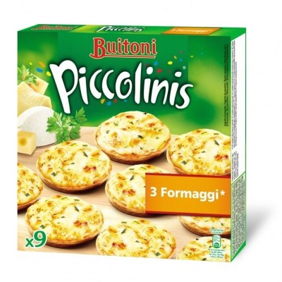 PICCOLINIS 3 FROMAGES