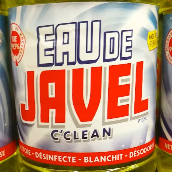 EAU DE JAVEL