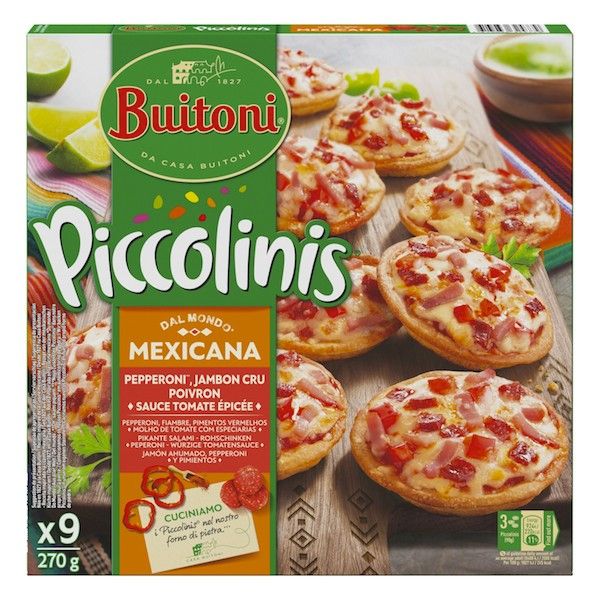 PICCOLINIS MEXICANA