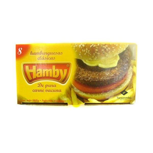 HAMBURGUESAS