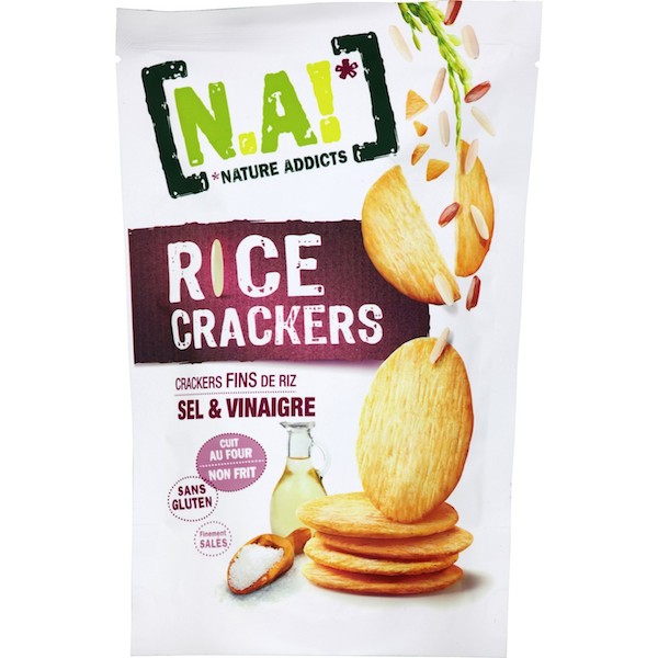 RICE CRACKERS SEL VINAIGRE