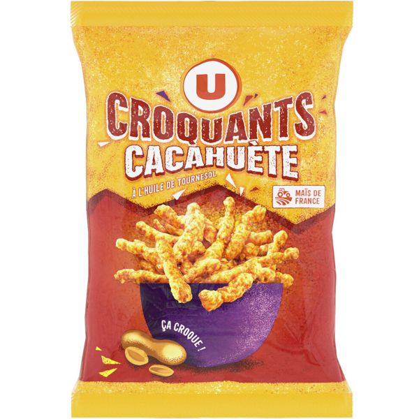 CROQUANTS CACAHUETE x3