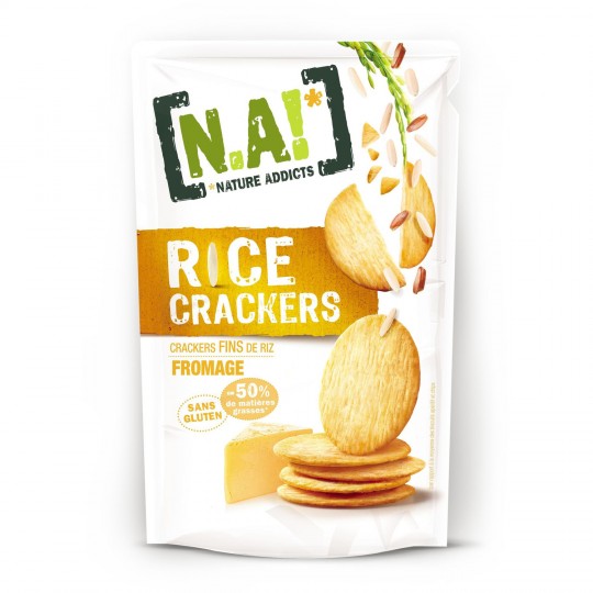 RICE CRACKERS FROMAGE