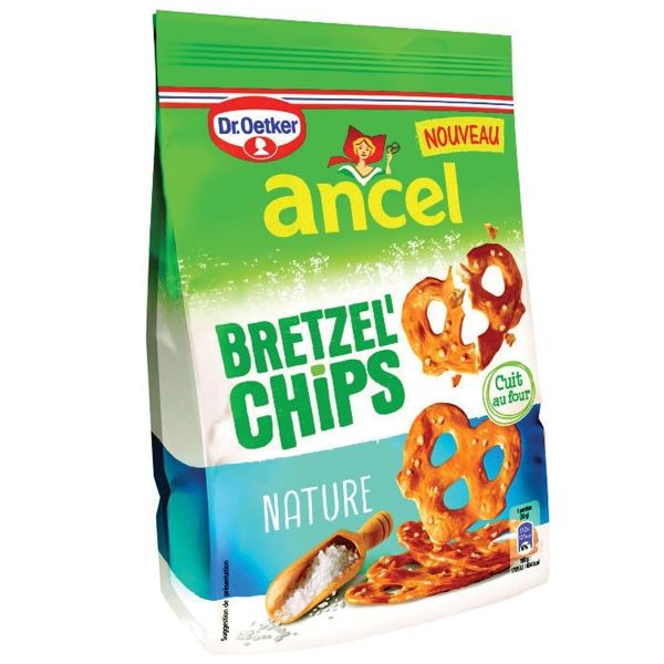 BRETZEL' CHIPS NATURE