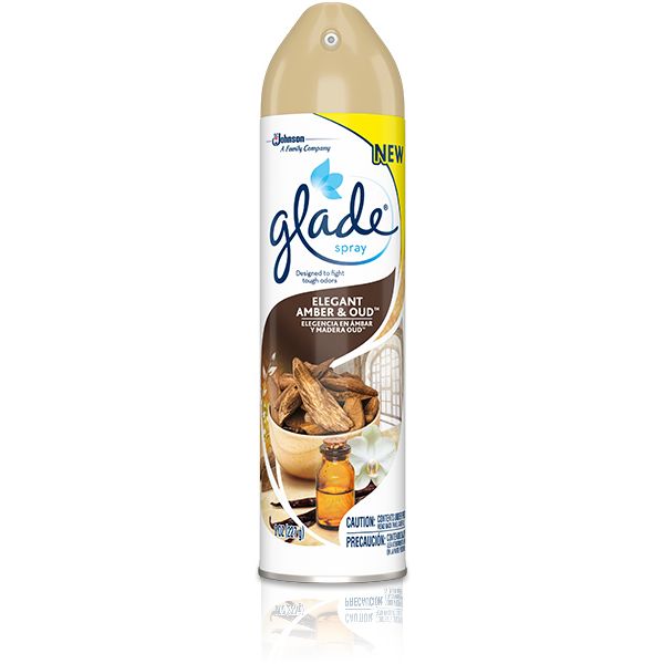 GLADE AMBER & OUD