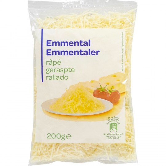 EMMENTAL RAPÉ