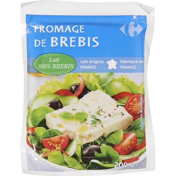 FROMAGE BREBIS