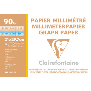 PAPIER MILLIMÉTRÉ