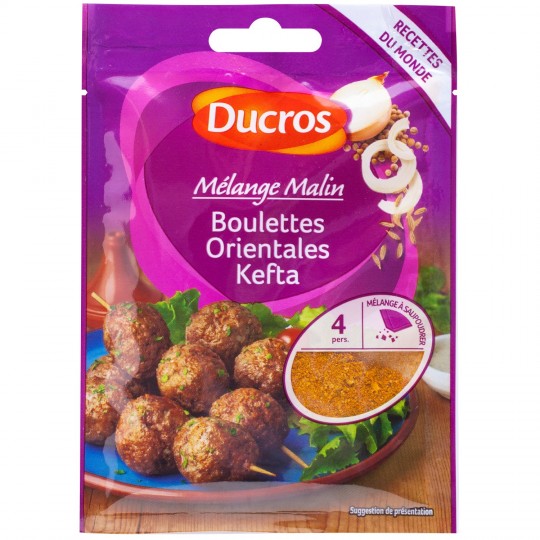 Mélange malin d'épices orientales