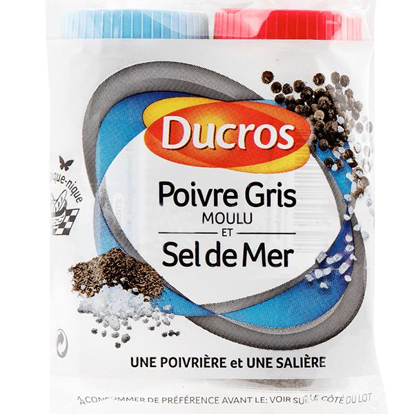 POIVRE GRIS & SEL DE MER