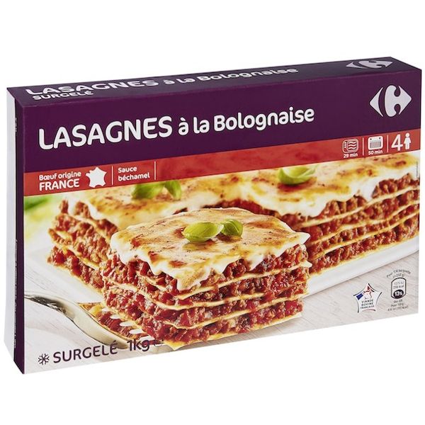 LASAGNE BOLOGNAISE