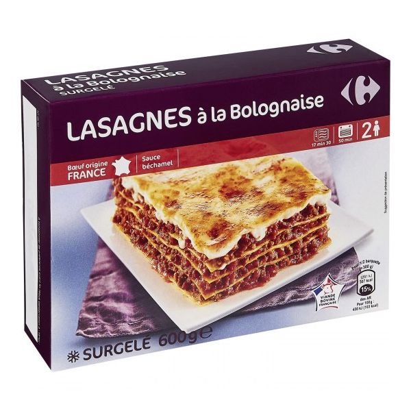 LASAGNE BOLOGNAISE