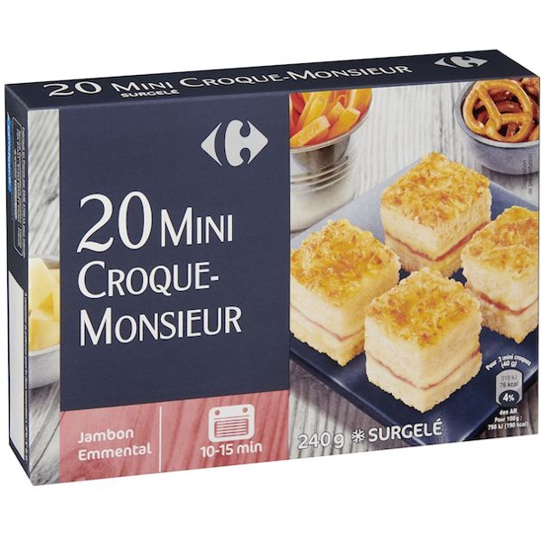 MINI CROQUE MONSIEUR