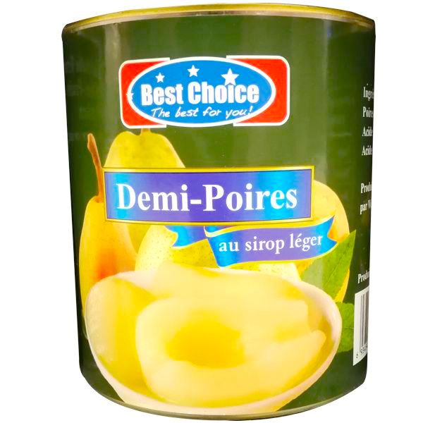 DEMI POIRES