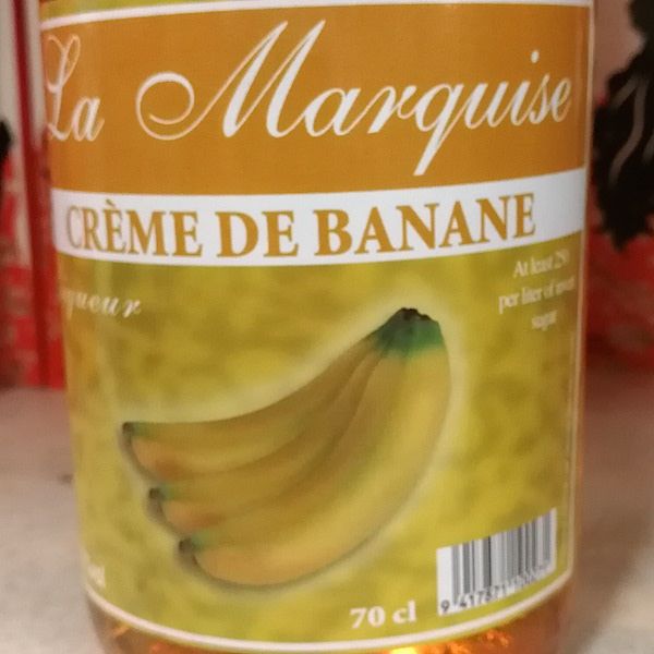 LIQUEUR BANANE