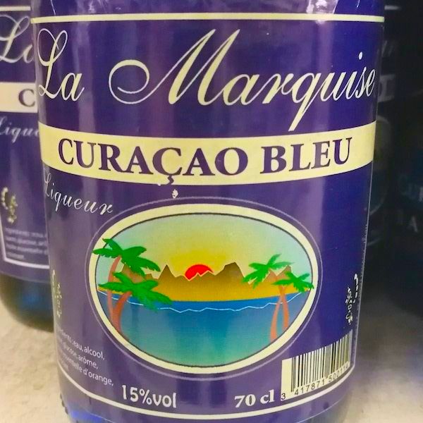 CURACAO BLEU