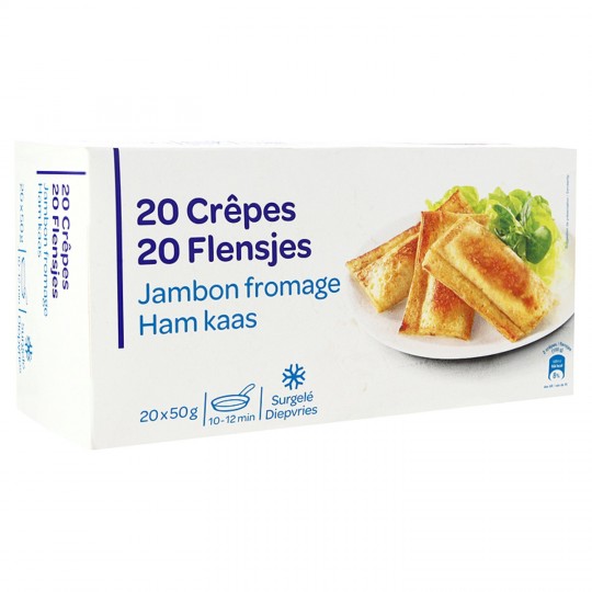 CREPES JAMBON FROMAGE