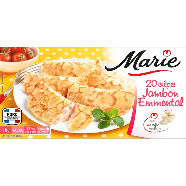 CREPES JAMBON EMMENTAL