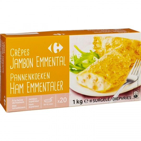 CREPES JAMBON EMMENTAL