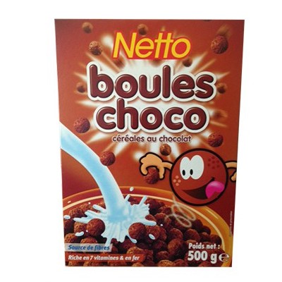 BOULES CHOCO