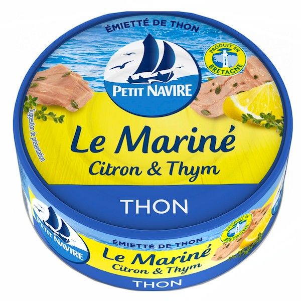 MARINÉ CITRON THYM