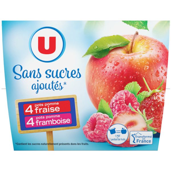 POMME FRAISE FRAMBOISE