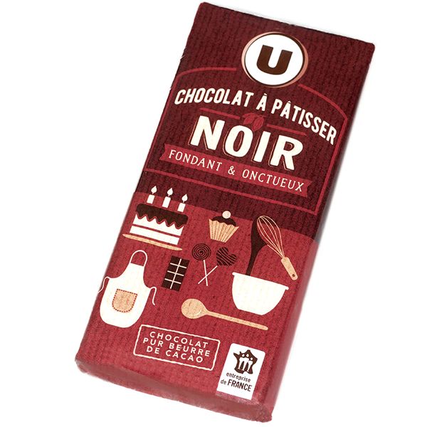 CHOCOLAT PATISSER NOIR