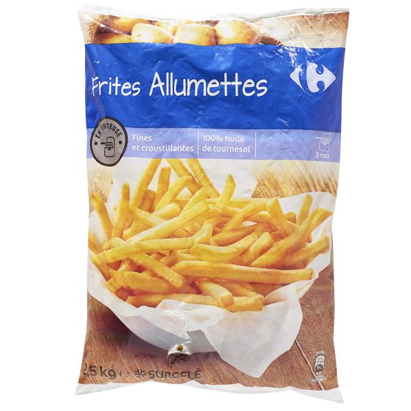 FRITES ALLUMETTES