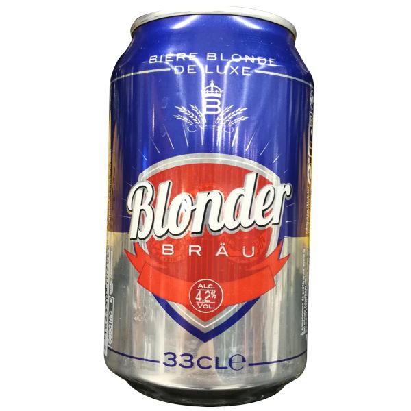 BLONDER BRÄU