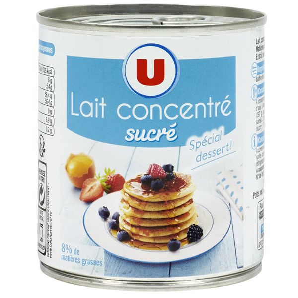 LAIT CONCENTRÉ SUCRÉ