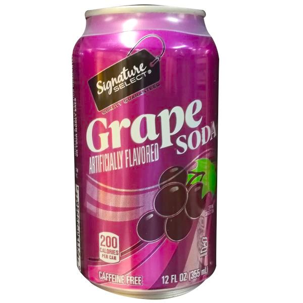 GRAPE SODA