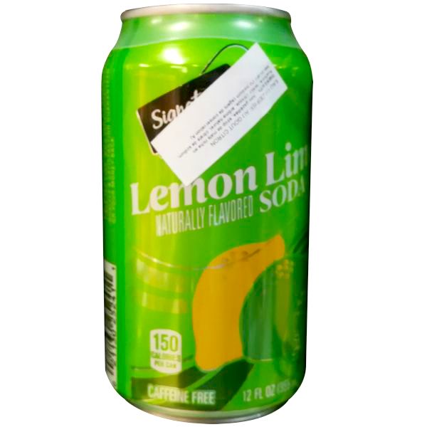 LEMON LIME SODA