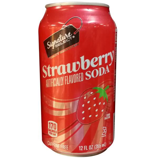 STRAWBERRY SODA