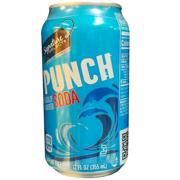 PUNCH SODA