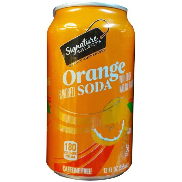 ORANGE SODA