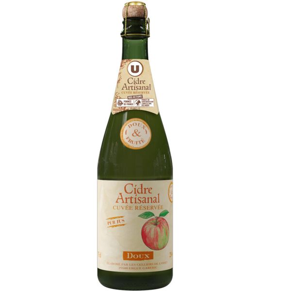 CIDRE DOUX