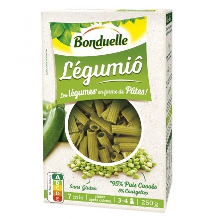 LEGUMIO POIS COURGETTES