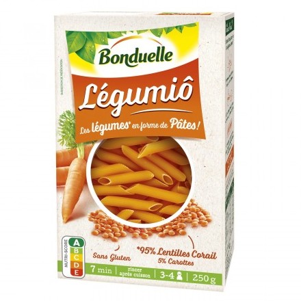 LEGUMIO LENTILLES CORAIL