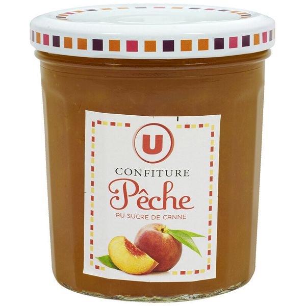 CONFITURE PECHE