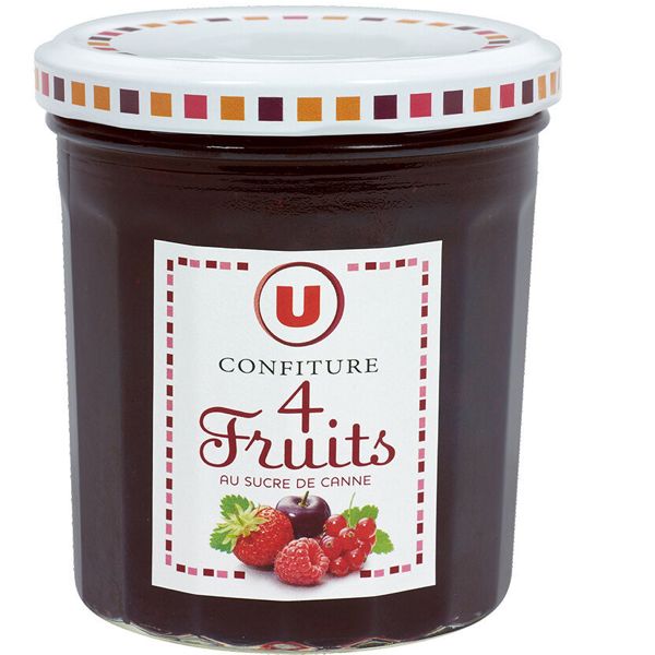 CONFITURE 4 FRUITS