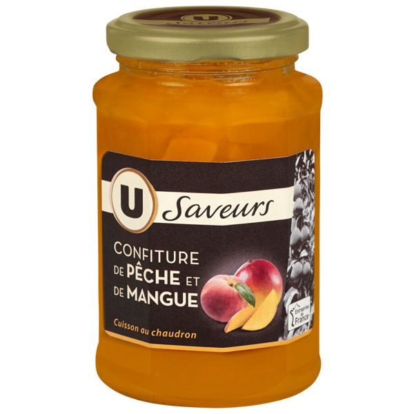 CONFITURE PECHE MANGUE