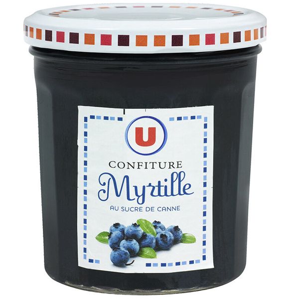 CONFITURE MYRTILLE