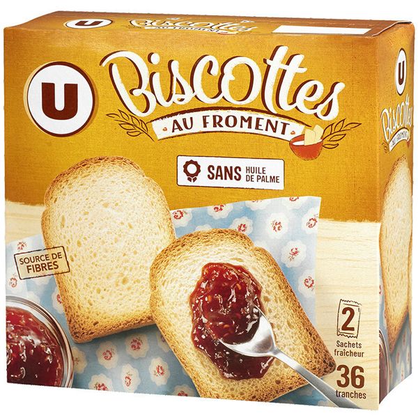 BISCOTTES FROMENT