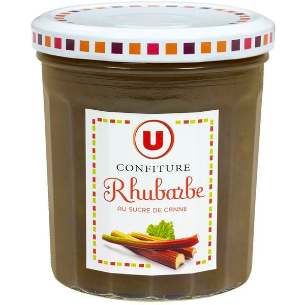 CONFITURE RHUBARBE